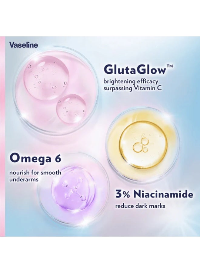 Vaseline Deodorant Dry Serum Bright & Smooth 45mL | Bright & Smooth Underarms - Image 3